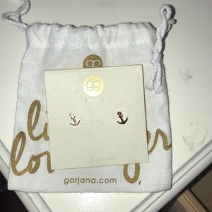 Gorjana Anchor Earrings